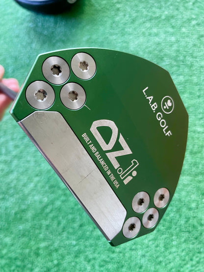 LAB OZ1i Counter Balanced Putter 36.5" Long 71 Degree Lie Angle Right Handed Mens Golf Club