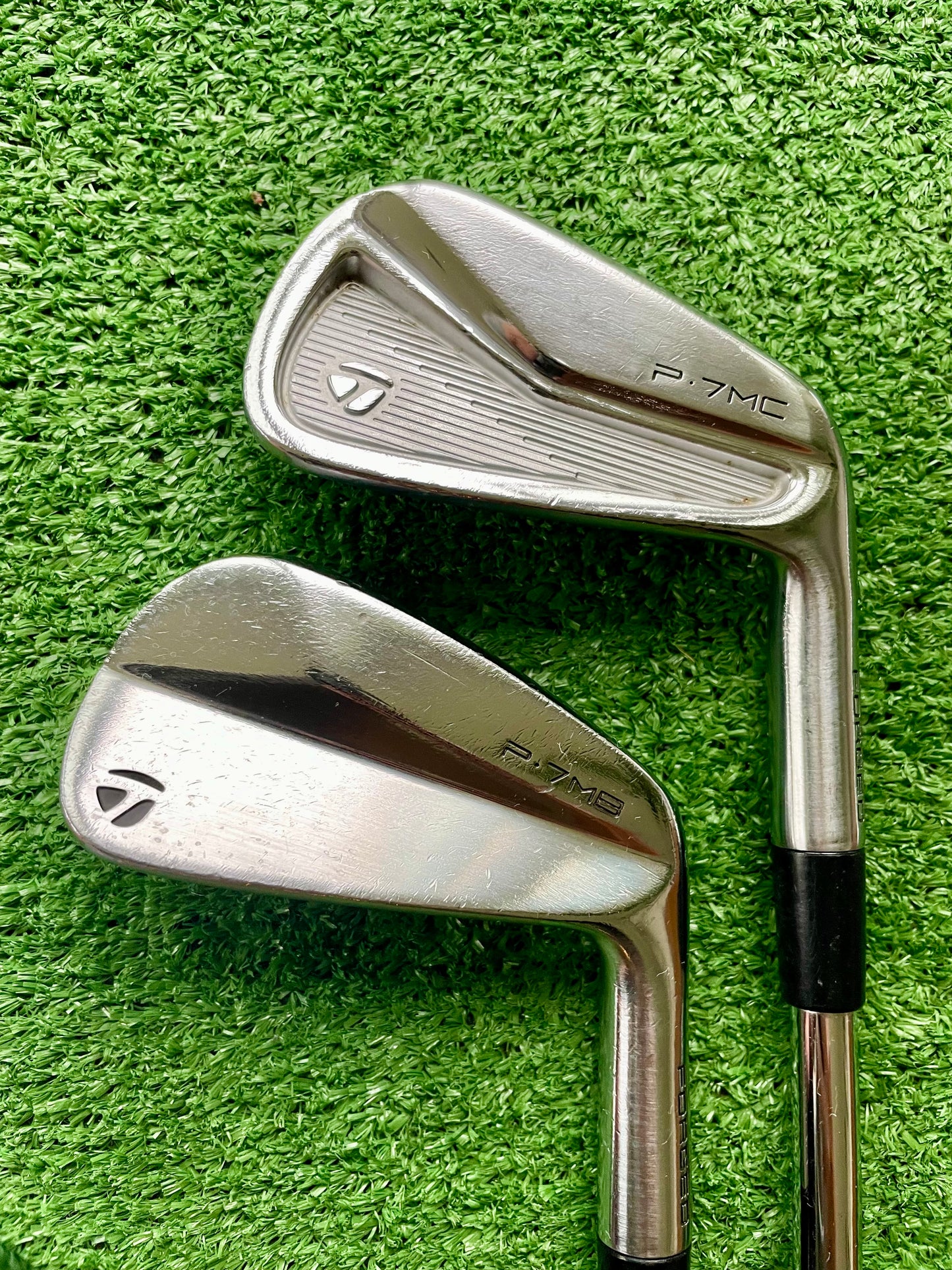 Taylormade P7MC P7MB Combo Irons 4-PW Extra Stiff Flex Right Handed Mens Golf Clubs