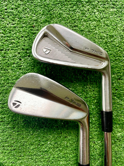 Taylormade P7MC P7MB Combo Irons 4-PW Extra Stiff Flex Right Handed Mens Golf Clubs