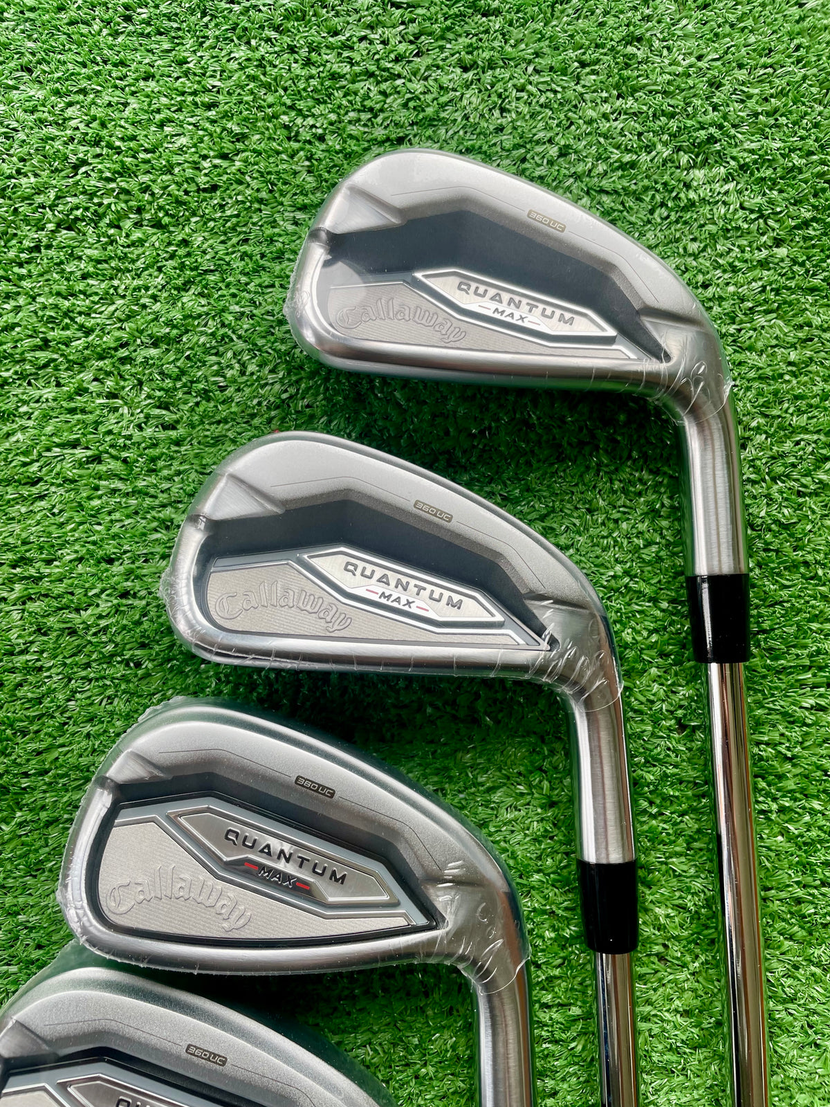 Callaway Quantum Max Irons 6-PW Regular Flex Right Handed Mens Golf Clubs