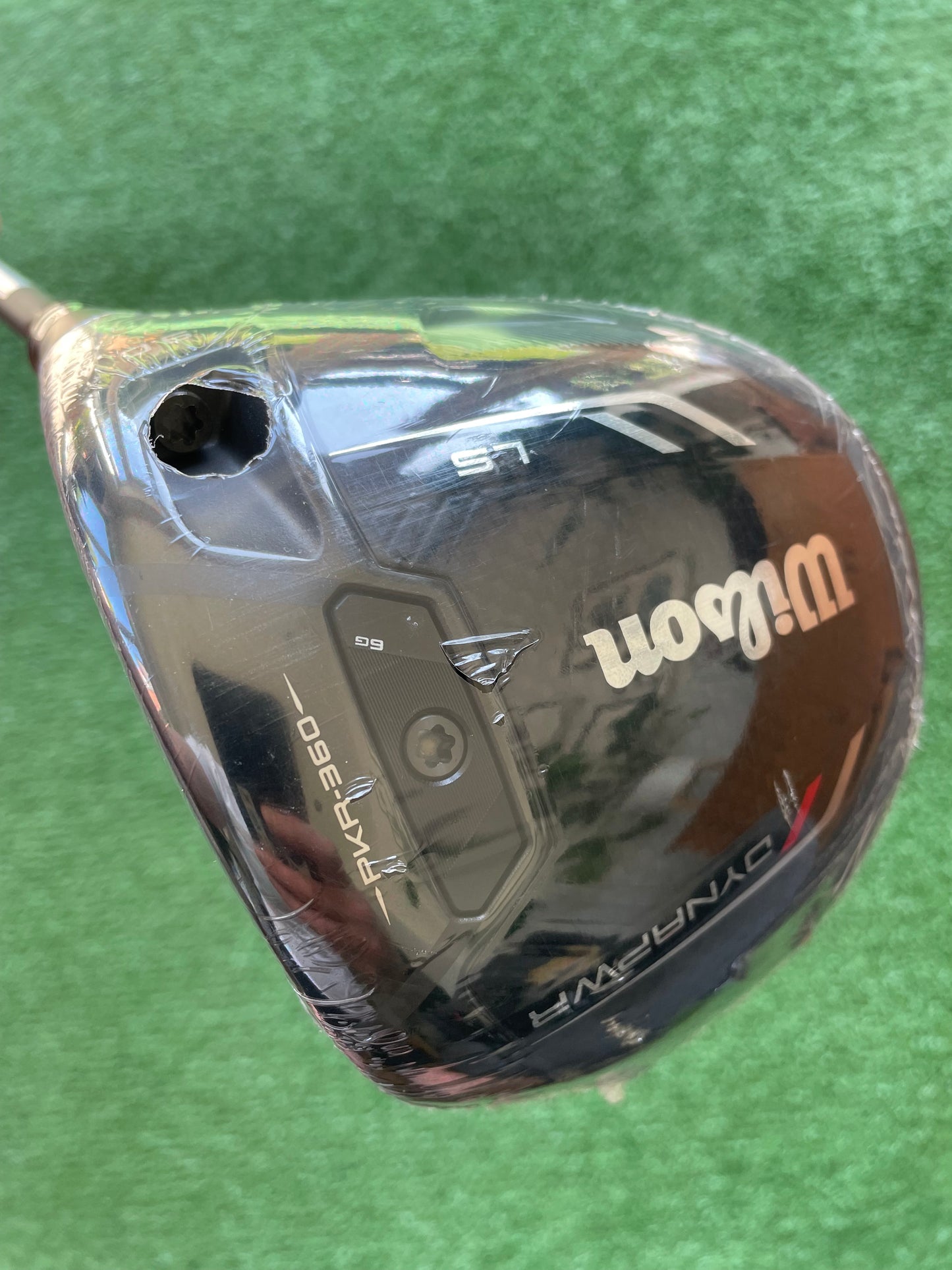 Wilson Dynapwr LS Driver 9 Degree Stiff Flex Right Handed Mens Golf Club