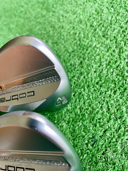 Cobra King Wedge Set 48 54 60 Wedge Flex Graphite Right Handed Mens Golf Clubs