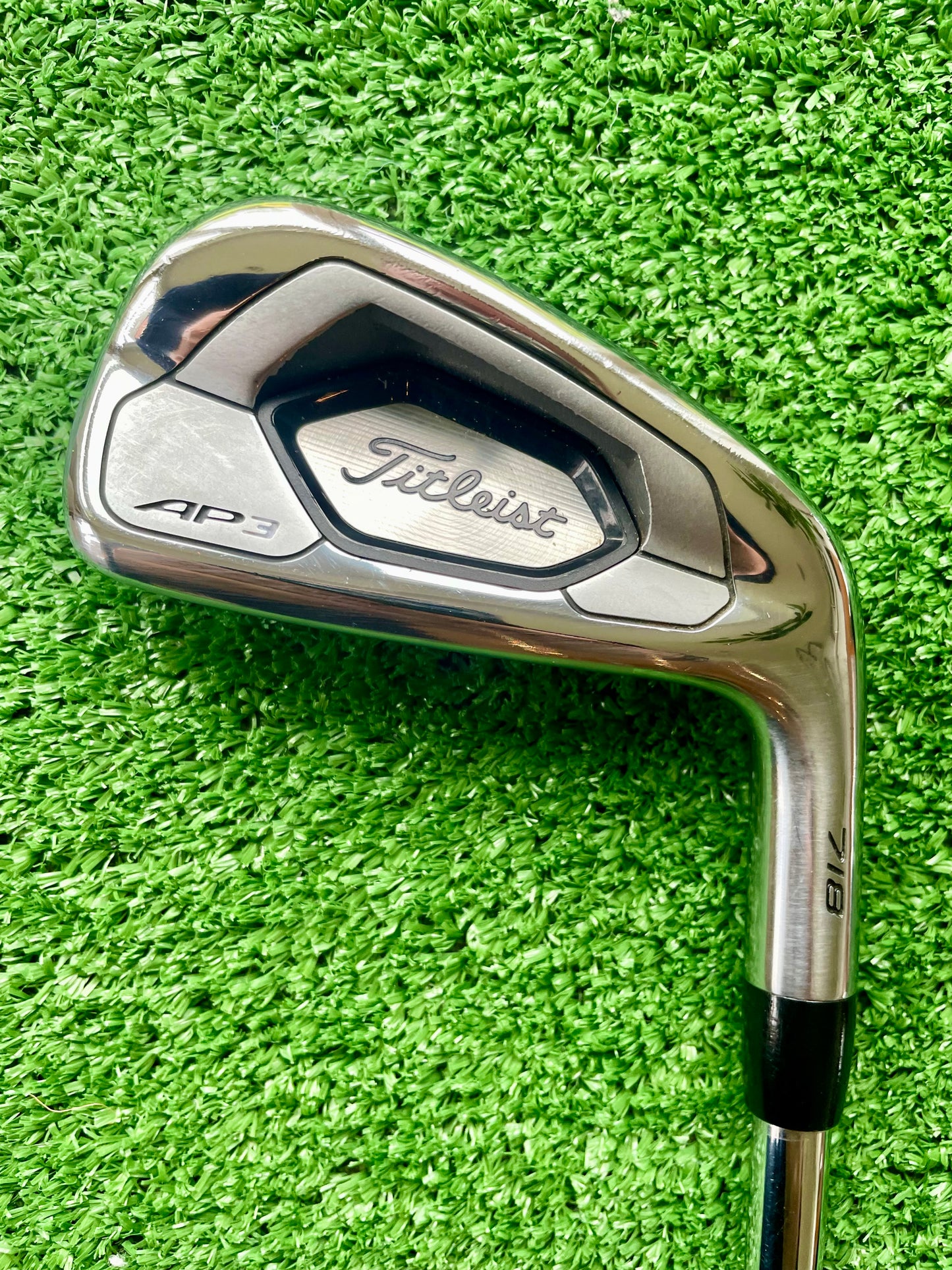 Titleist AP3 718 Irons 4-PW Regular Flex Right Handed Mens Golf Clubs