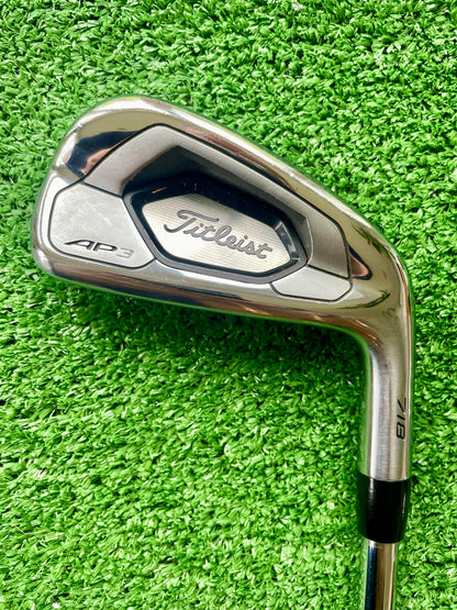 Titleist AP3 718 Irons 4-PW Regular Flex Right Handed Mens Golf Clubs