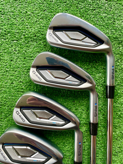 Ping G440 Irons 5-PW Regular Flex Right Handed Mens Golf Clubs