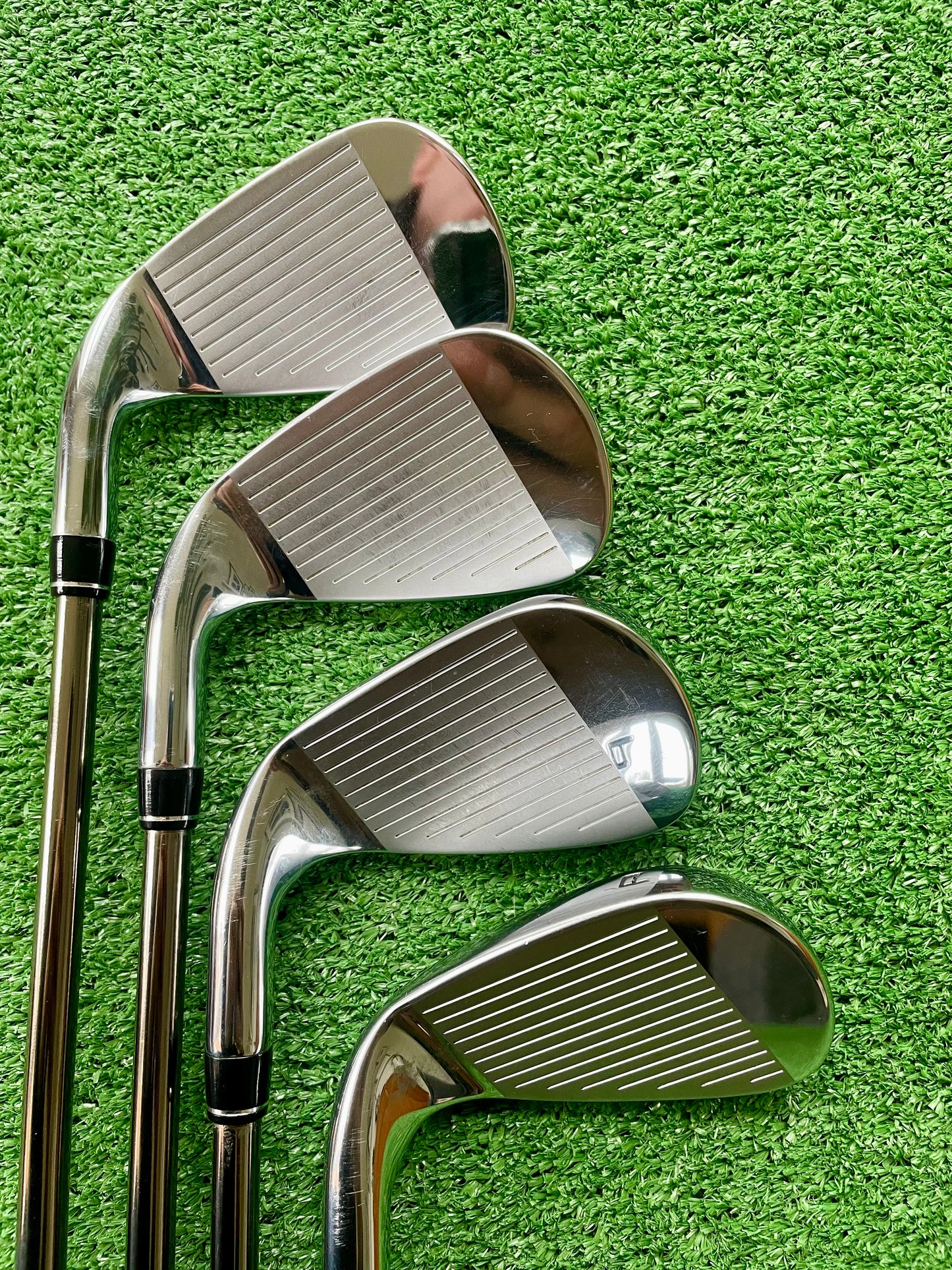 Callaway Paradym X Irons 7-PW Regular Flex Graphite Right Handed Mens Golf Clubs