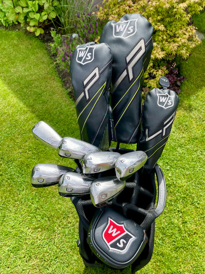Wilson Launchpad Full Golf Set Including Bag & Putter Mens Golf Clubs