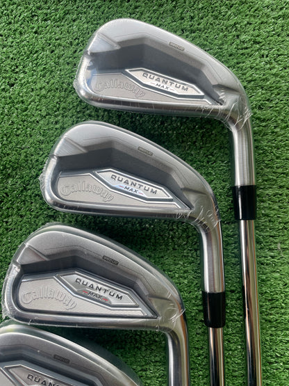 Callaway Quantum Max Irons 5-PW Regular Flex Right Handed Mens Golf Clubs