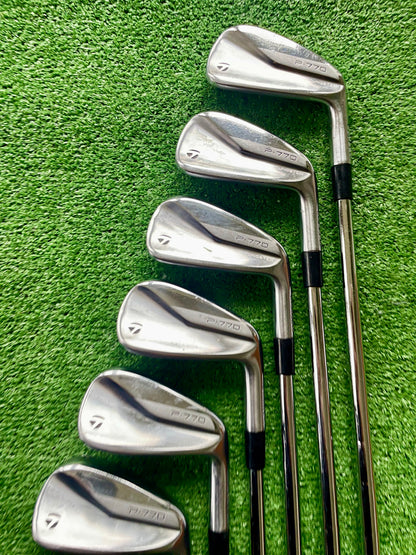 Taylormade P770 Irons 5-PW Regular Flex Right Handed Mens Golf Clubs