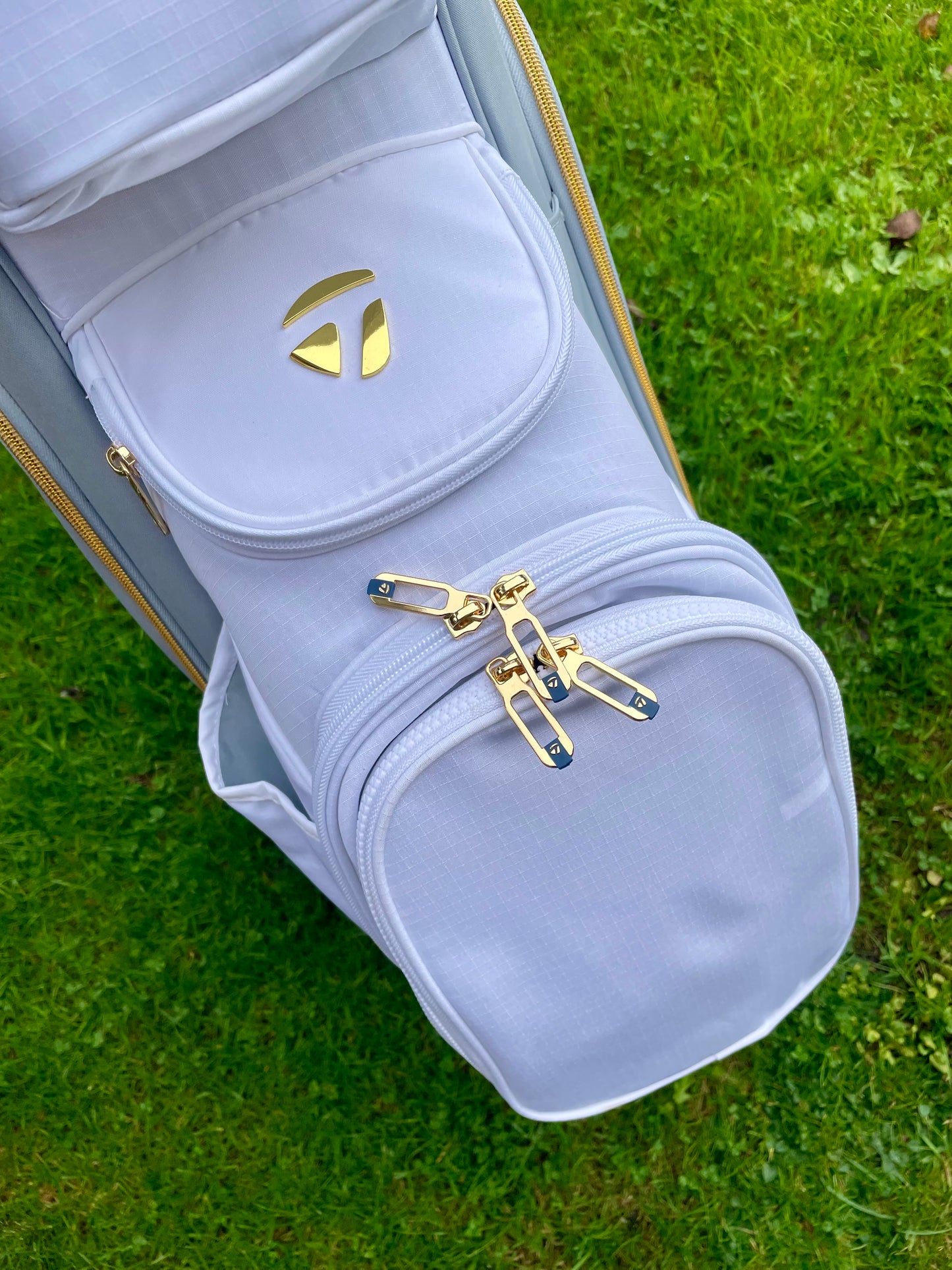Taylormade Kalea Gold Cart Golf Bag