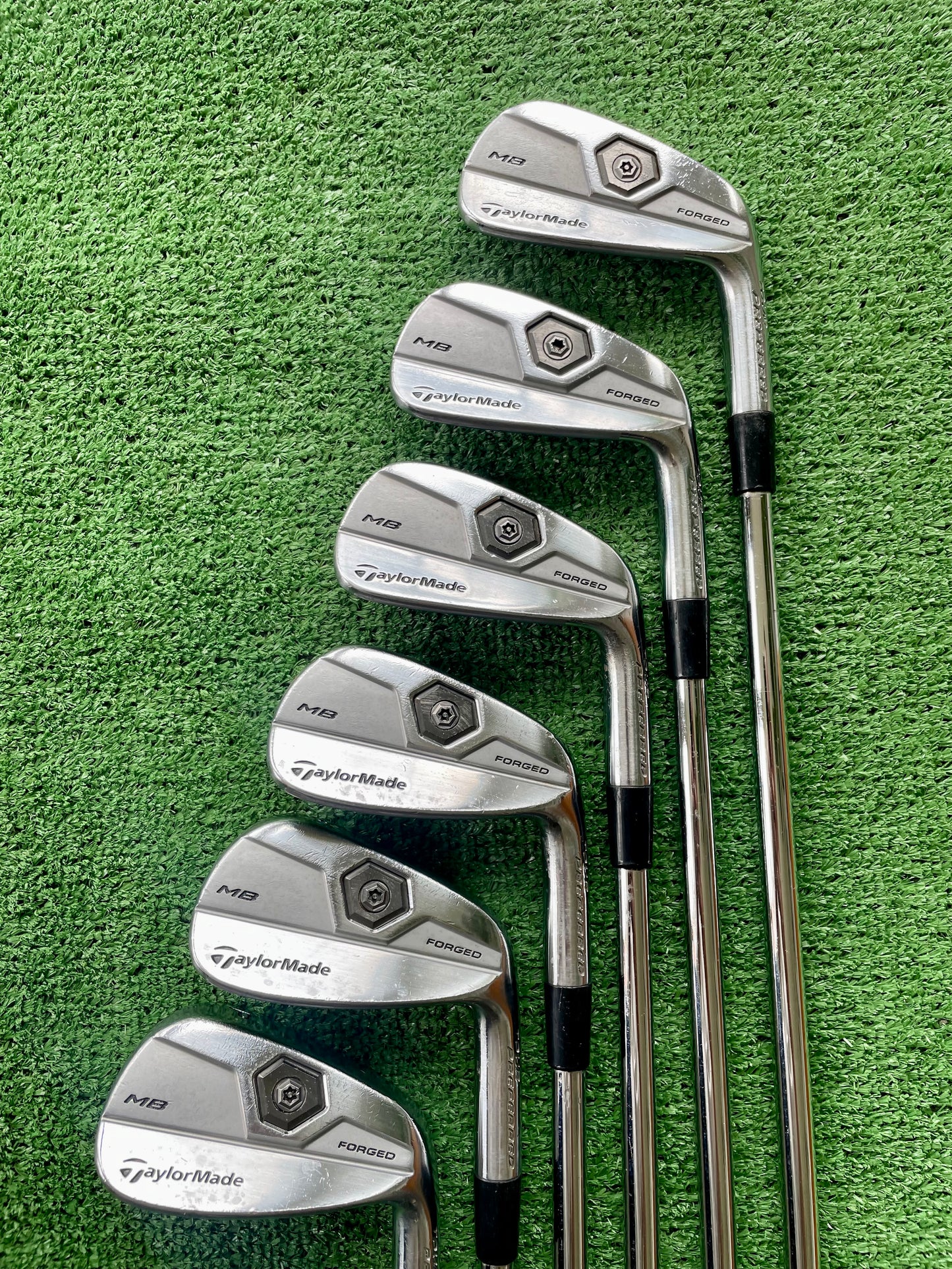 Taylormade Tour Preferred MB Irons 5-PW Stiff Flex Right Handed Mens Golf Clubs