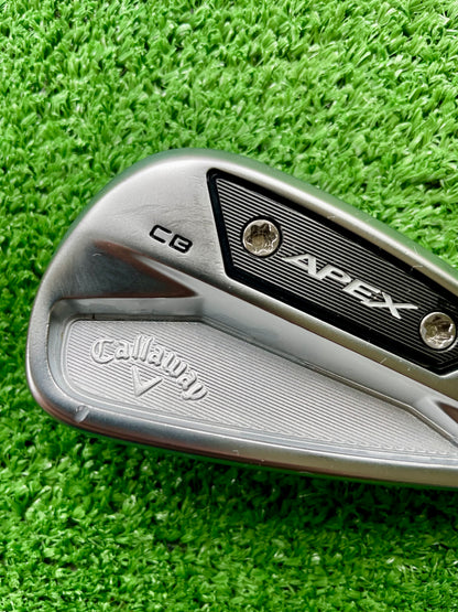 Callaway Apex CB Irons 5-PW Stiff Flex Right Handed Mens Golf Clubs