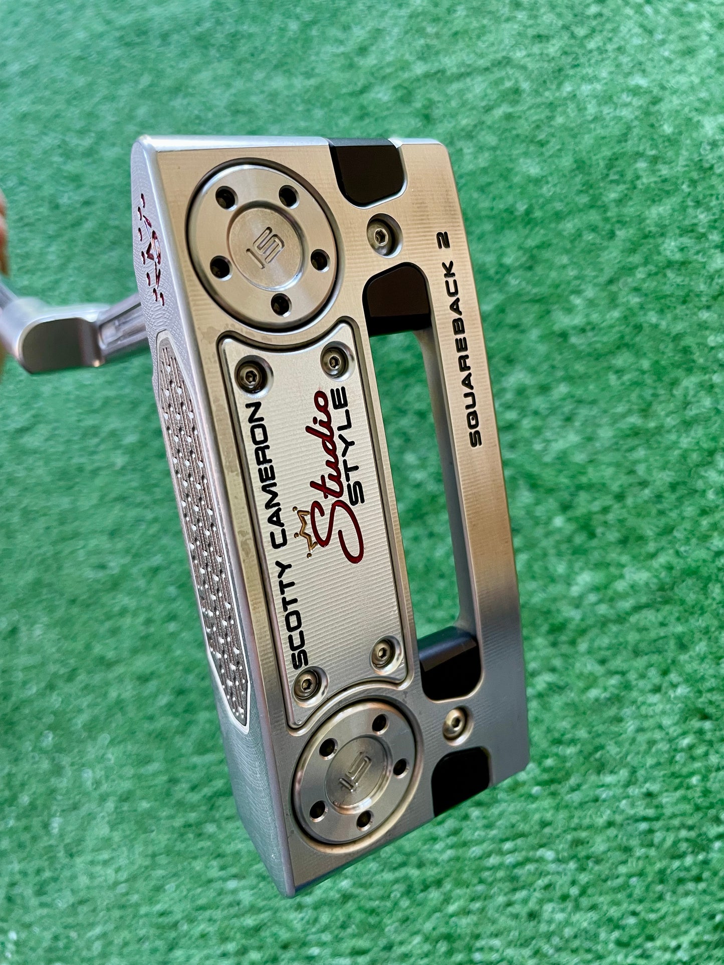 Scotty Cameron Studio Style Squareback 2 Putter 34" Right Handed Mens Golf Club