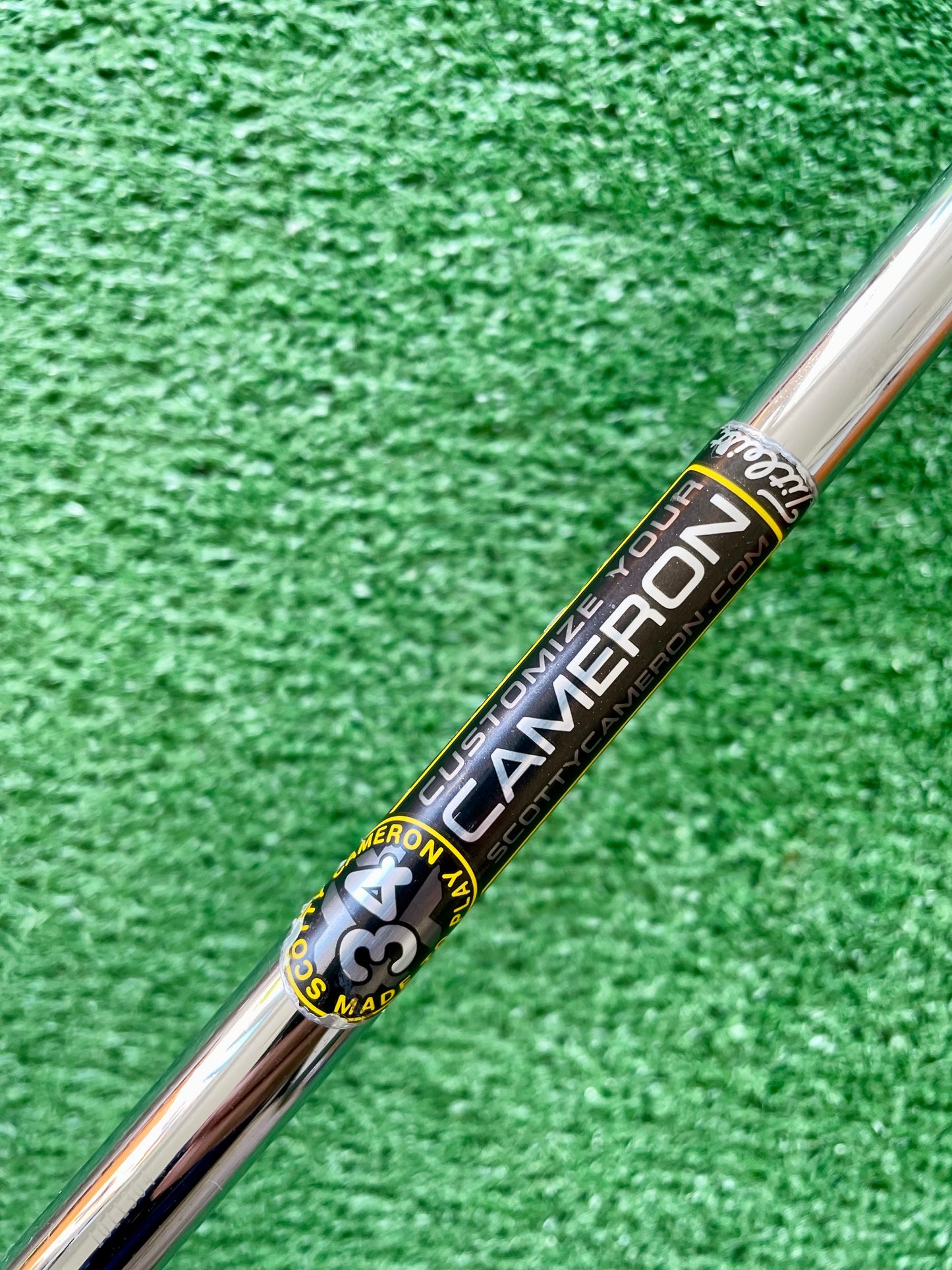 Scotty Cameron Phantom X 11.5 Putter 34" Right Handed Mens Golf Club