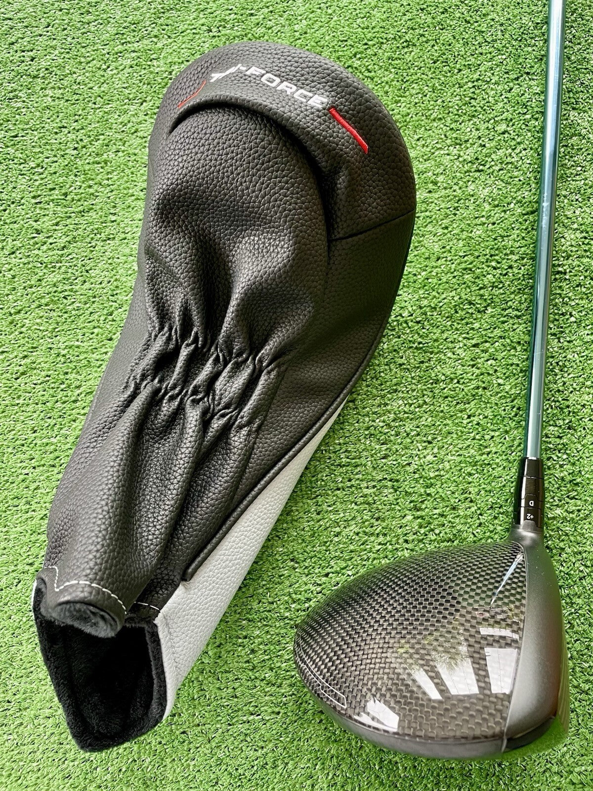 Callaway Quantum Triple Diamond Max Driver 9 Deg Stiff Flex Upgraded Shaft