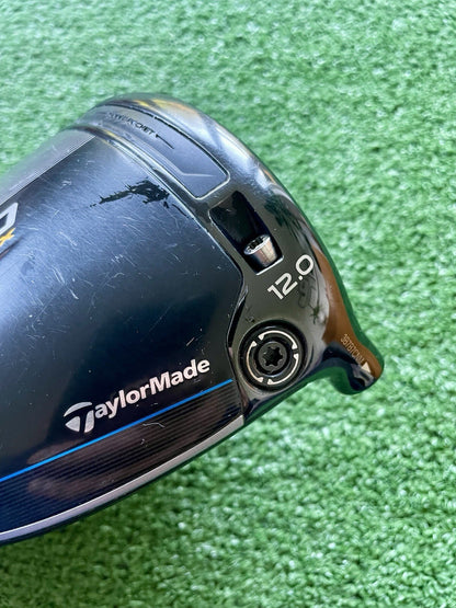 Taylormade Qi10 Max Driver 12 Degree HEAD ONLY Right Handed Mens Golf Club