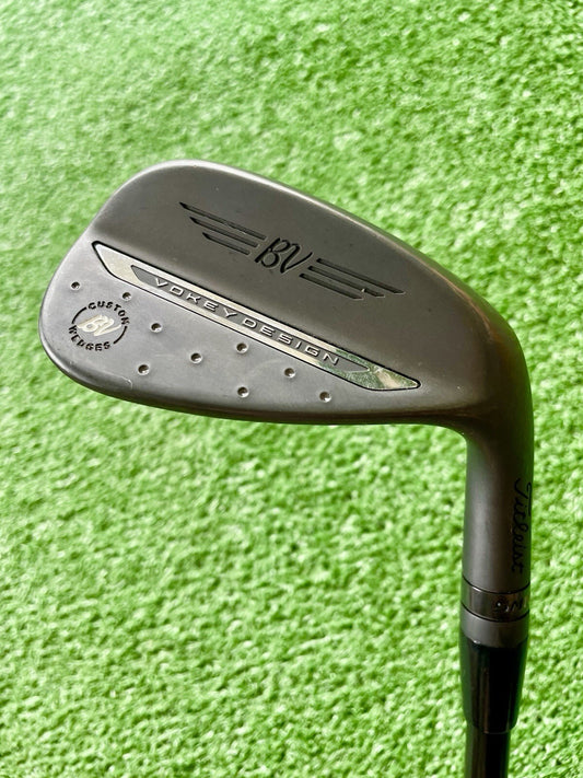 Titleist Vokey SM11 Custom Black Gap Wedge 48 10F Extra Stiff Mens Golf Clubs