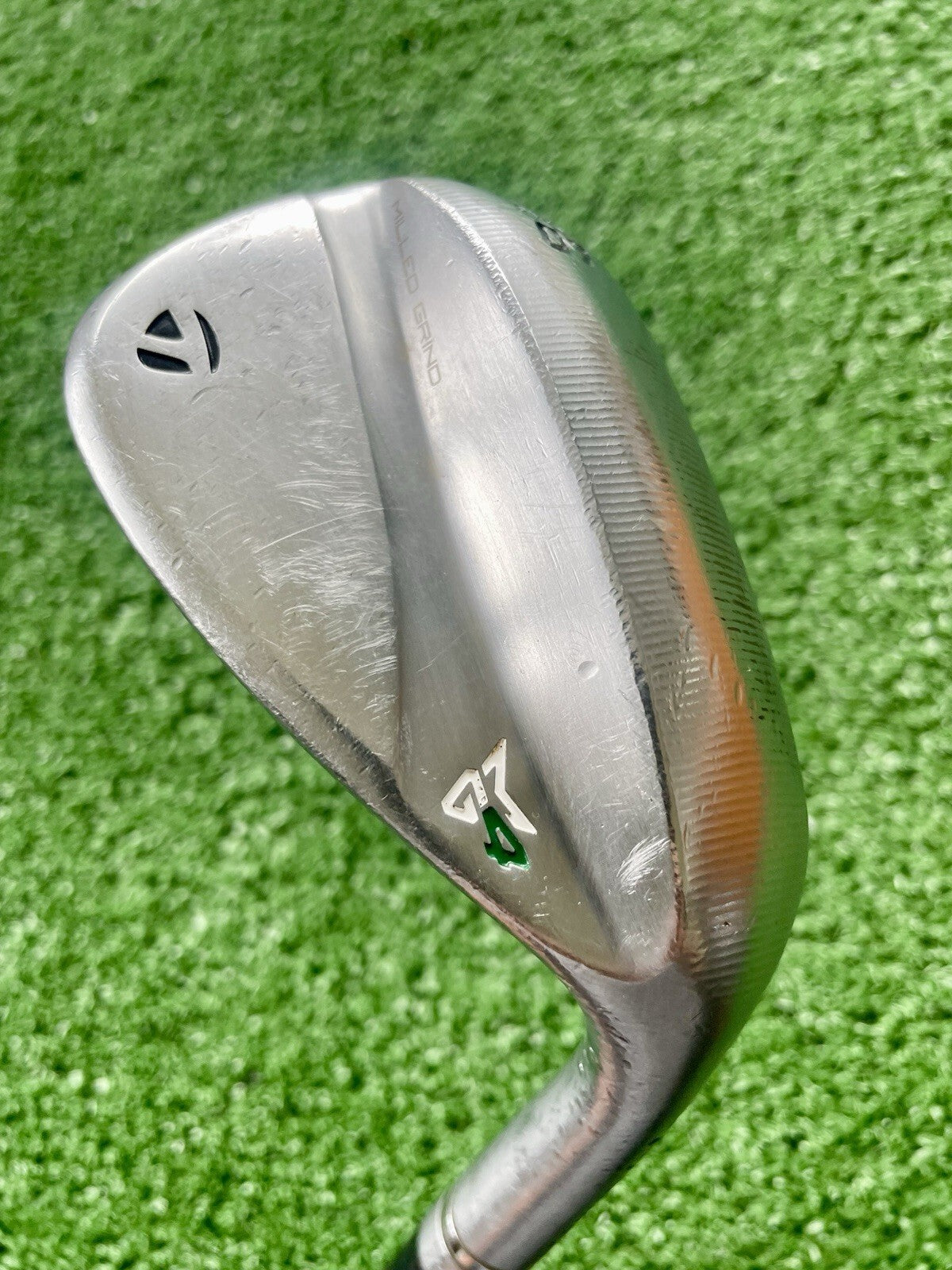 Taylormade MG4 Lob Wedge 60 SB Wedge Flex Right Handed Mens Golf Club