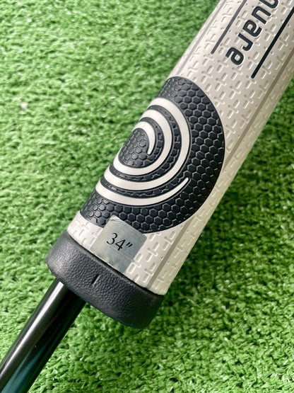 Odyssey Ai Dual Square 2 Square Max 1/2 Ball Putter 34" RH Mens Golf Club