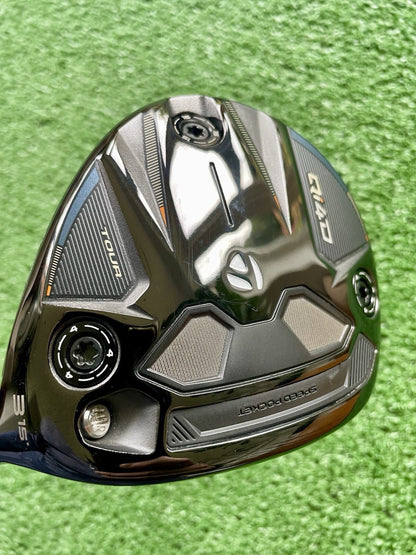Taylormade Qi4D Tour 3 Wood Fairway Extra Stiff Flex Right Handed Mens Golf Club