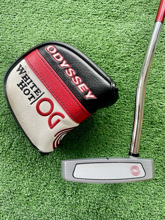 Odyssey White Hot OG 7 Bird Putter 33.5” Right Handed Mens Golf Club