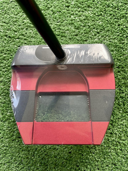 Odyssey Square 2 Square Tri Hot Jailbird Putter 34” Right Handed Mens Golf Club