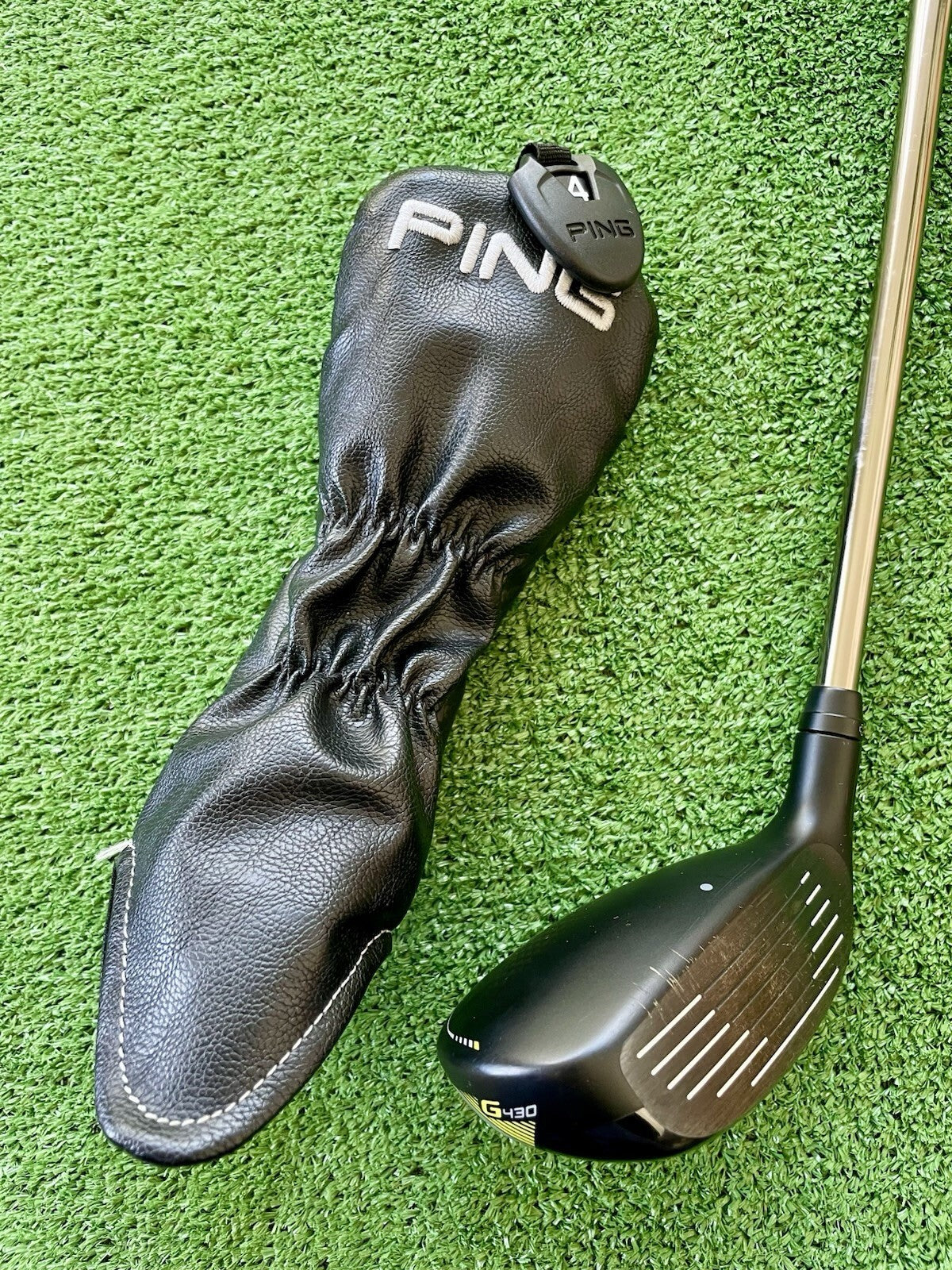Ping G430 Hybrid 4 Rescue 4H Stiff Flex Right Handed Mens Golf Club
