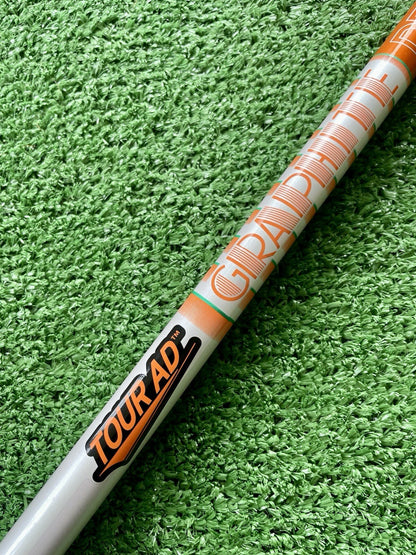 Graphite Design Tour AD Di-6X Driver Shaft Extra Stiff Flex 44" Ping Adaptor
