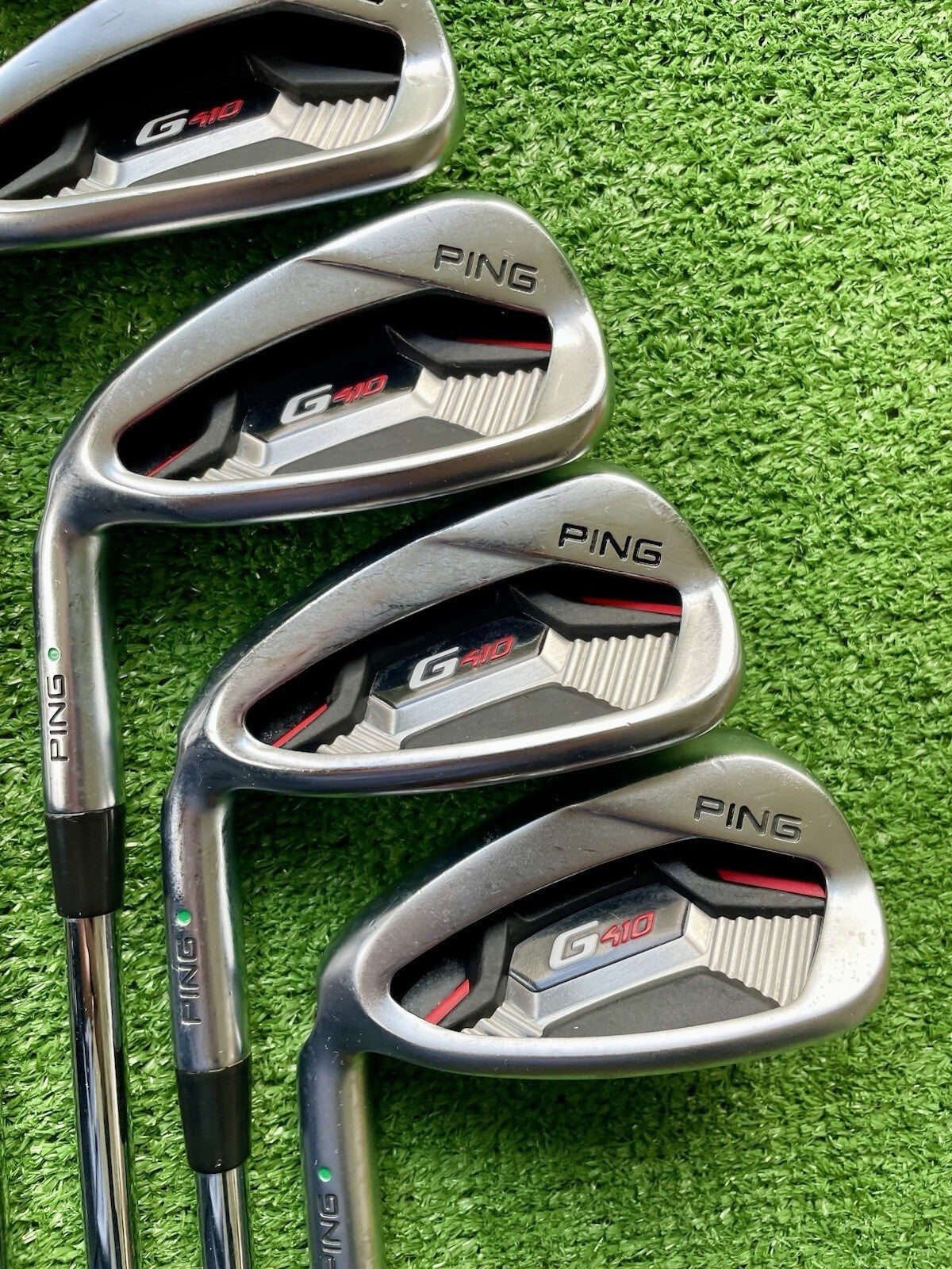 Ping G410 Irons 5-PW Regular Flex Left Handed Mens Golf Club