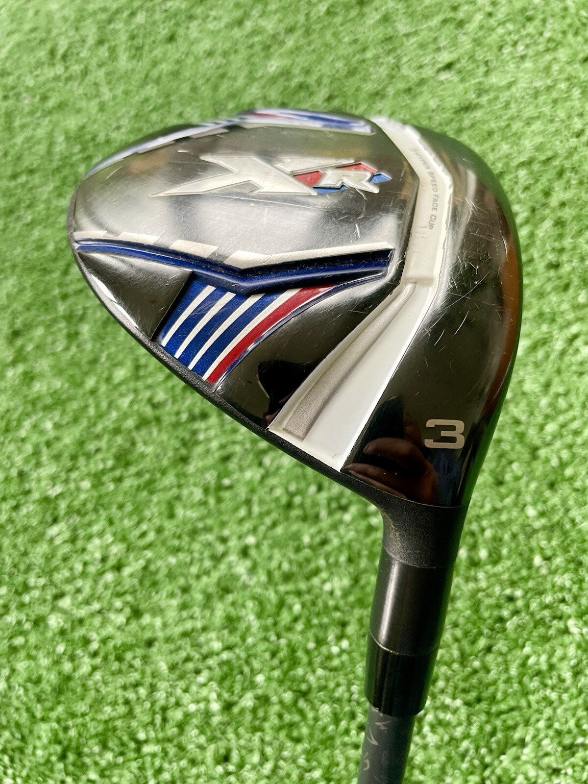 Callaway XR Fairway 3 Wood Regular Flex Right Handed Mens Golf Club