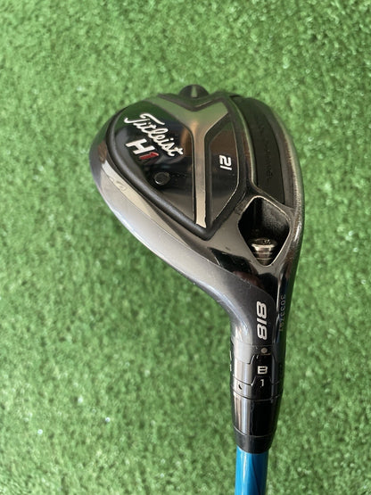 Titleist 818 H1 Hybrid 4 Rescue Regular Flex Right Handed Mens Golf Club