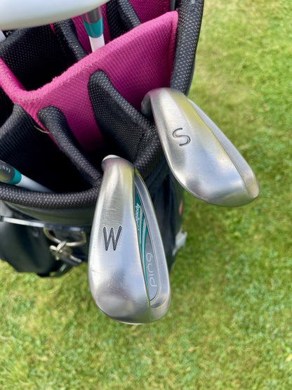 Ping Rhapsody Full Golf Set & Bag Ultralite Flex Right Hand Ladies Golf Clubs