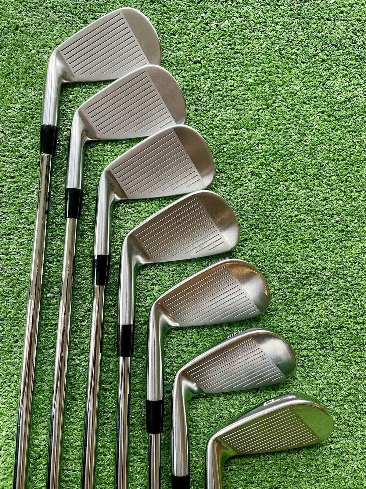 Mizuno Pro 241 Irons 4-PW Stiff Flex Right Handed Mens Golf Clubs