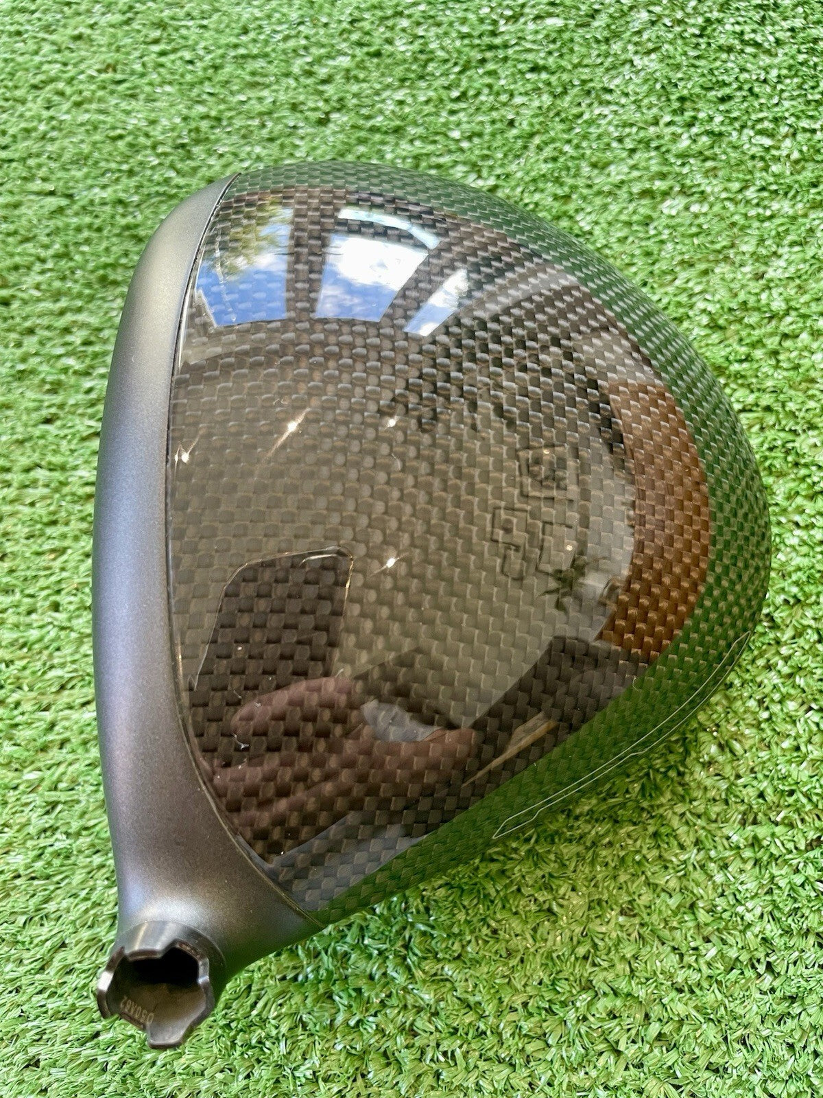 Callaway Quantum Triple Diamond Max Driver 9 Degree HEAD ONLY RH Mens Golf Club