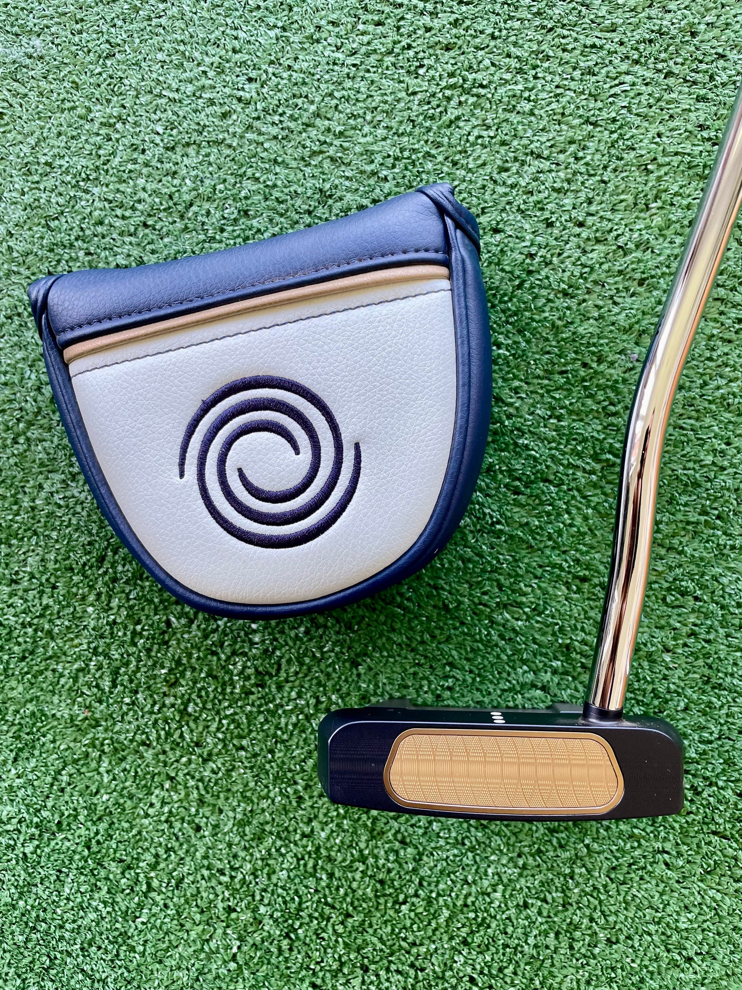 Odyssey Ai One Milled Jailbird Mini T Putter Pistol Grip 34" Right Handed Mens Golf Club