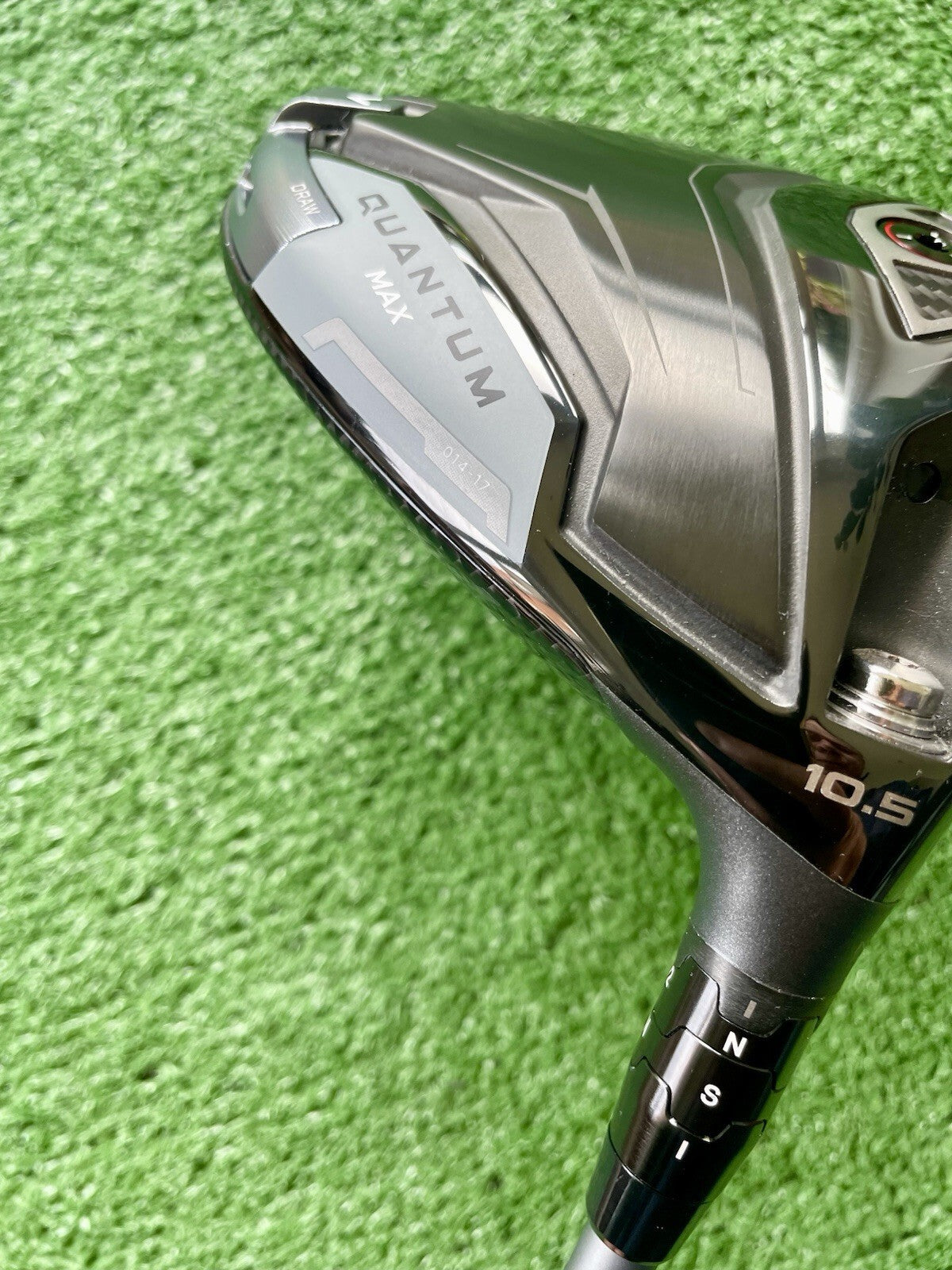 Callaway Quantum Max Driver 10.5 Degree Stiff Right Handed Mens Golf Club