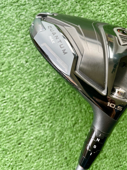Callaway Quantum Max Driver 10.5 Degree Stiff Right Handed Mens Golf Club