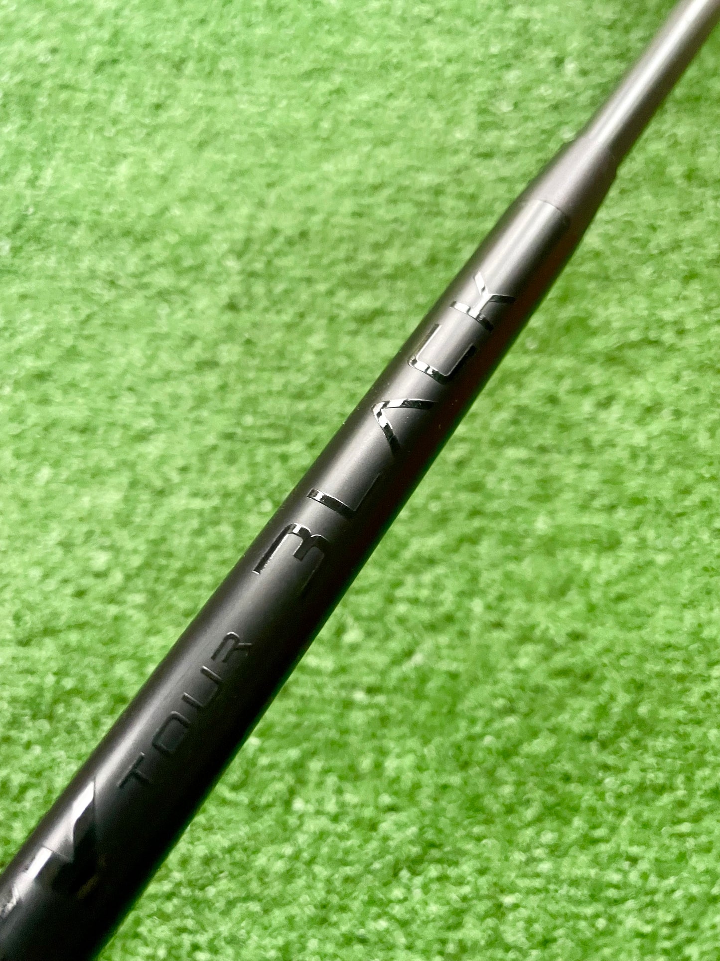 Scotty Cameron Limited Edition Phantom Black 5.5 Putter BGT Stability Black Shaft and "Tiger" Ping Grip Custom Build 34"