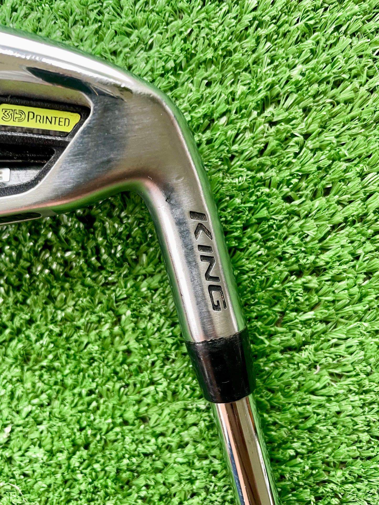 Cobra Radspeed Irons 5-PW Regular Flex Right Handed Mens Golf Clubs