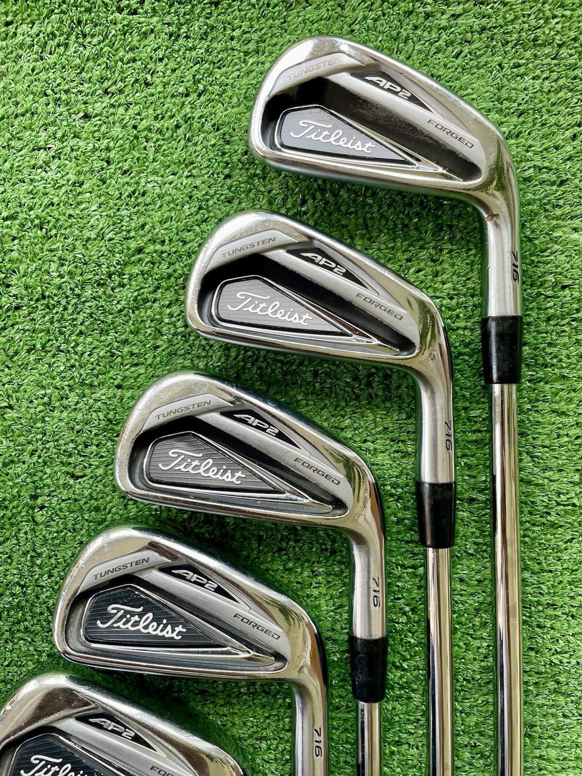 Titleist AP2 716 Forged Irons 4-PW Extra Stiff Flex Right Handed Mens Golf Clubs