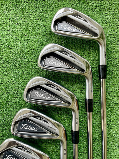 Titleist AP2 716 Forged Irons 4-PW Extra Stiff Flex Right Handed Mens Golf Clubs