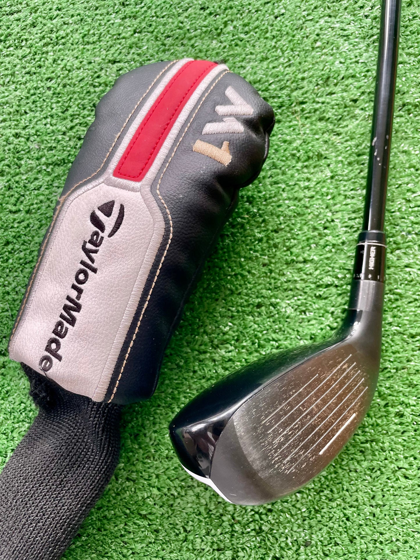 Taylormade M1 Hybrid 3 Rescue 3H Stiff Flex Right Handed Mens Golf Club