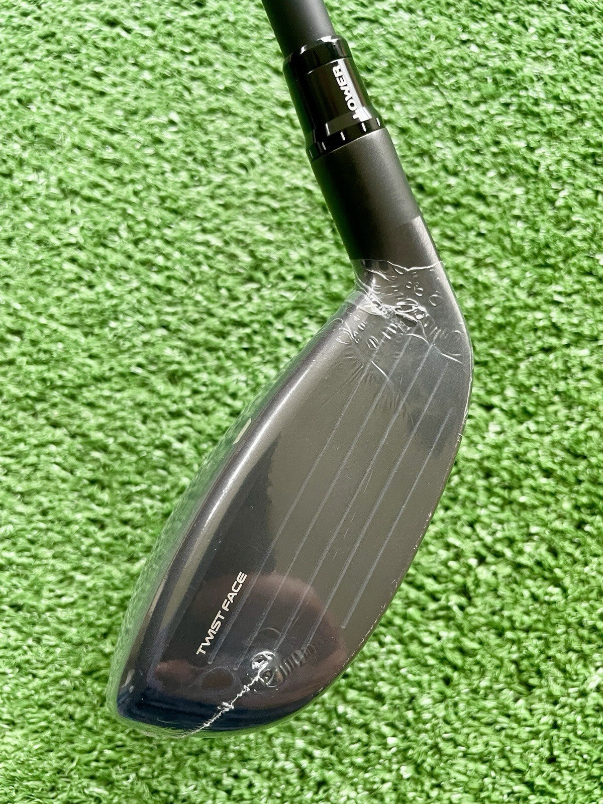 Taylormade Qi4D 3 Hybrid Rescue 3H Stiff Flex Right Handed Mens Golf Club