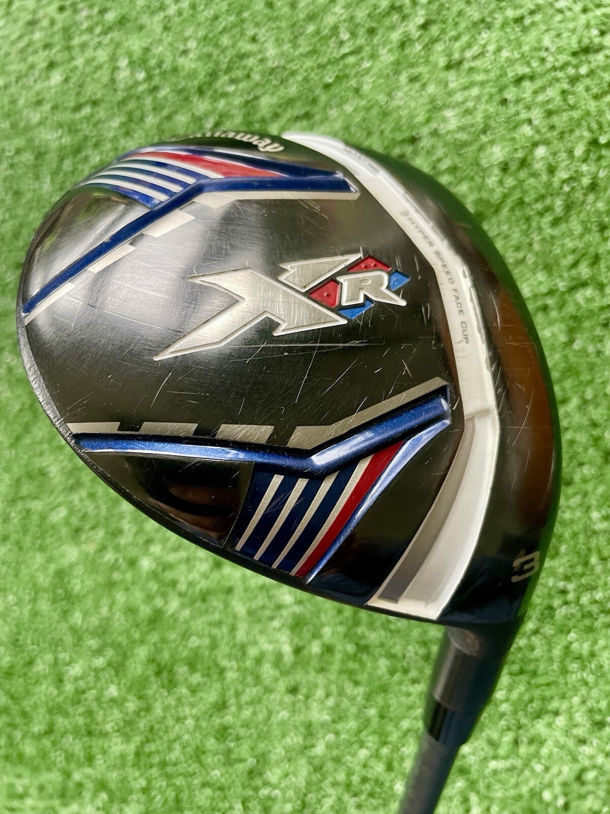 Callaway XR Fairway 3 Wood Regular Flex Right Handed Mens Golf Club