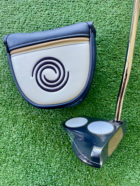 Odyssey Ai One Milled 2 Ball T Putter Pistol Grip 34" Right Handed Mens Golf Club
