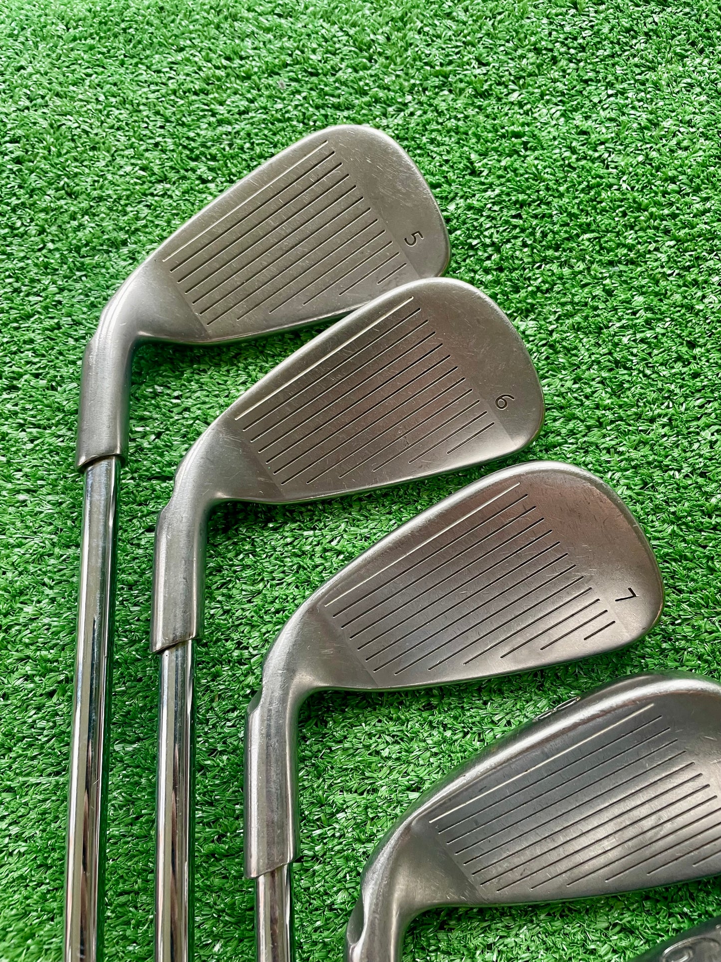 Ping G25 Irons 5-PW Regular Flex Right Handed Mens Golf Clubs