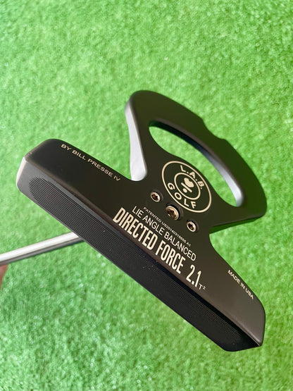 Lab DF2.1 Putter 34" 70 Degree Lie Angle Mens Golf Club
