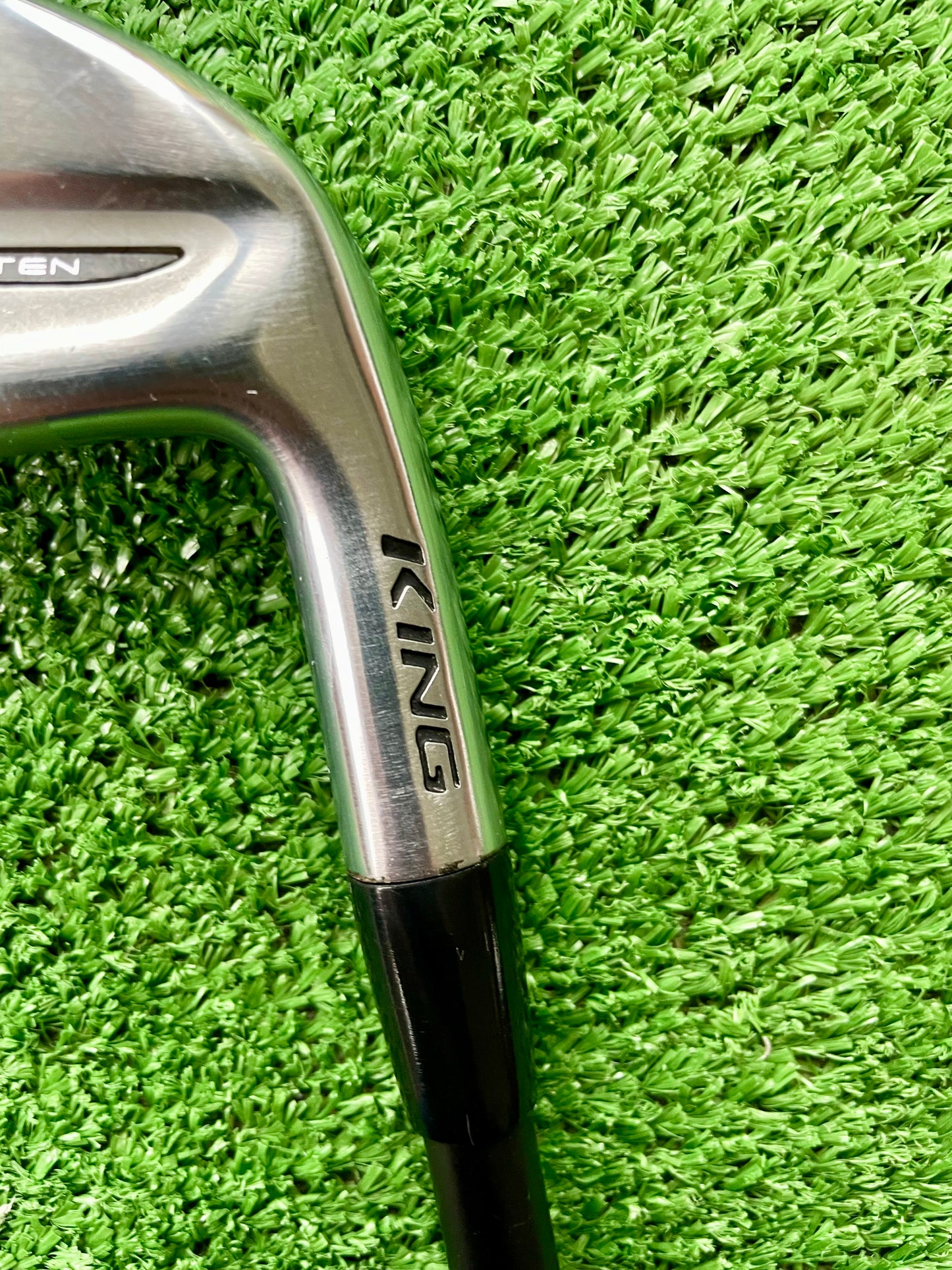 Cobra Forged Tec X Irons 5-PW Stiff Flex Graphite Right Handed Mens Golf Clubs