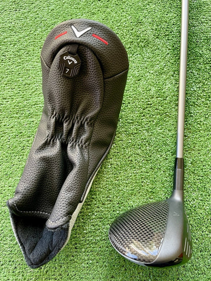 Callaway Quantum Max Fairway 7 Wood Regular Flex Right Handed Mens Golf Club