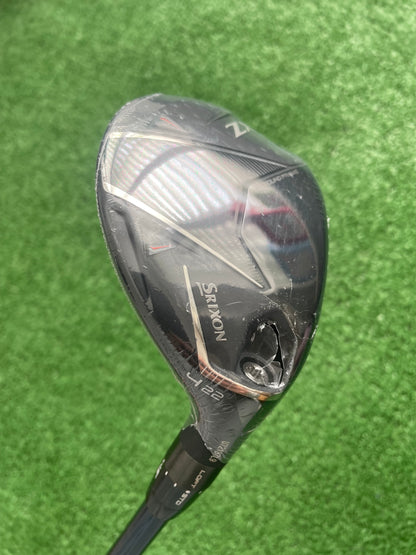 Srixon ZXi Hybrid 4 Rescue Stiff Flex Right Handed Mens Golf Club